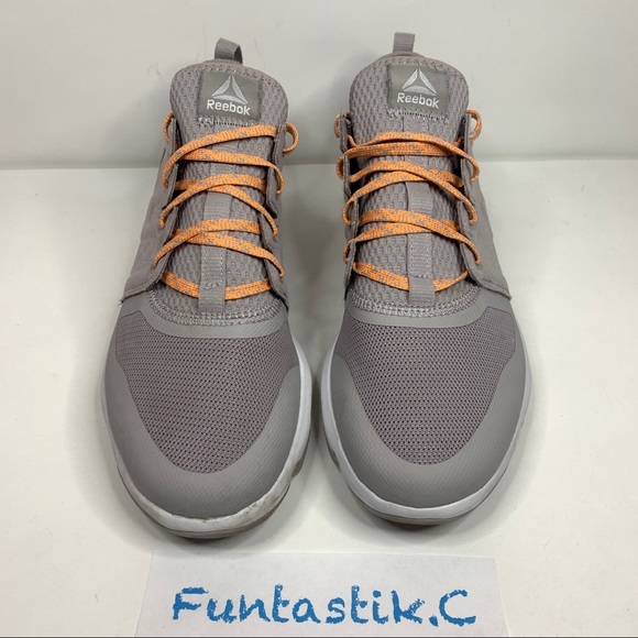 ❌SOLD❌ Reebok Cloudride DMX BD4436, Womens Size: 11 Walking Sneakers Gray Shoes - Picture 2 of 14